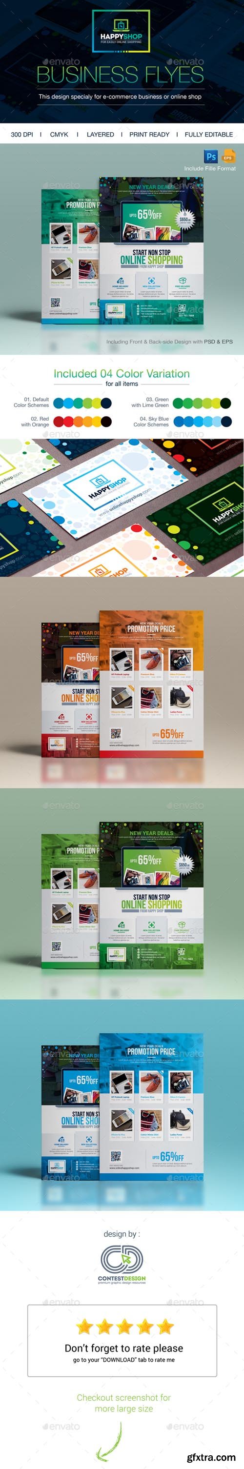GR - Product Promotional E-Commerce Business Flyers 14456561 GR - Product Promotional E-Commerce Business Flyers 14456561