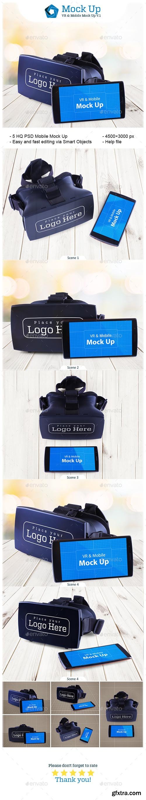 GR - VR & Mobile Mock Up V.1 12471555 GR - VR & Mobile Mock Up V.1 12471555