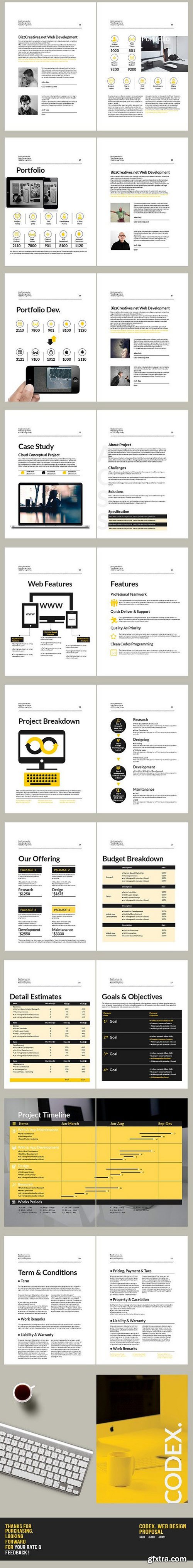 CM - CODEX. Web Design Proposal 1479641 CM - CODEX. Web Design Proposal 1479641