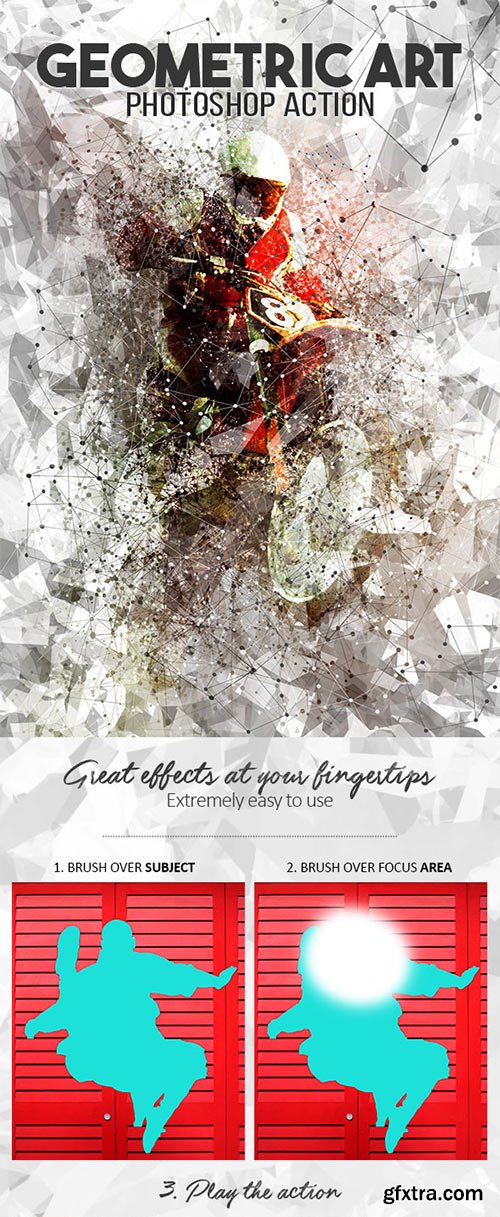 Graphicriver - Geometric Art Photoshop Action 17697563