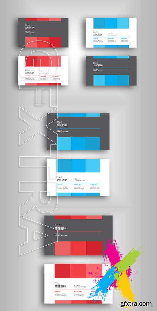 CM - Color Business Card 1543716