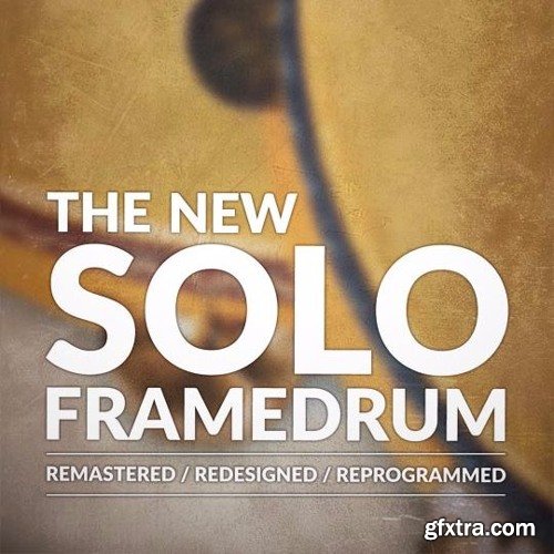 8DiO The New Solo Frame Drum KONTAKT-MAGNETRiXX