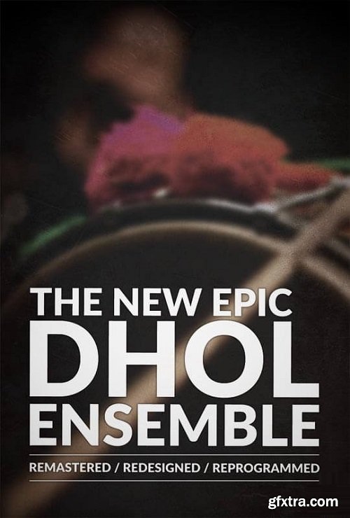 8DiO The New Epic Dhol Ensemble KONTAKT-MAGNETRiXX