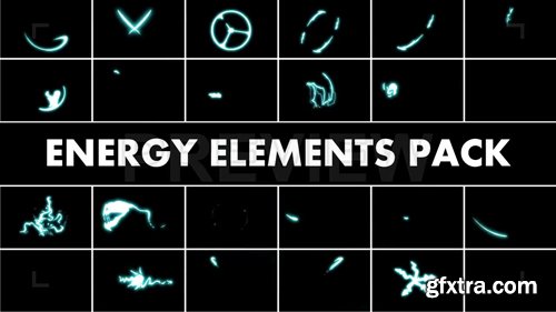 MA - Energy Elements Pack MA - Energy Elements Pack