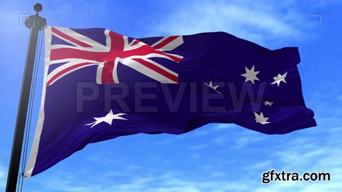 MA - Australian Flag Animation MA - Australian Flag Animation