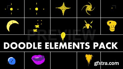 MA - Doodle Elements Pack MA - Doodle Elements Pack