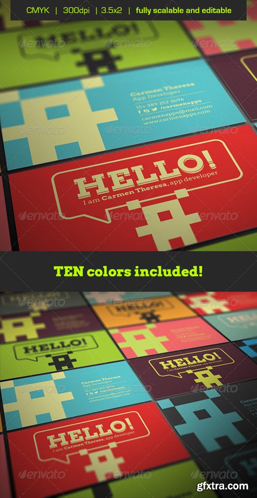 GR - Developer Business Card 5032152 GR - Developer Business Card 5032152