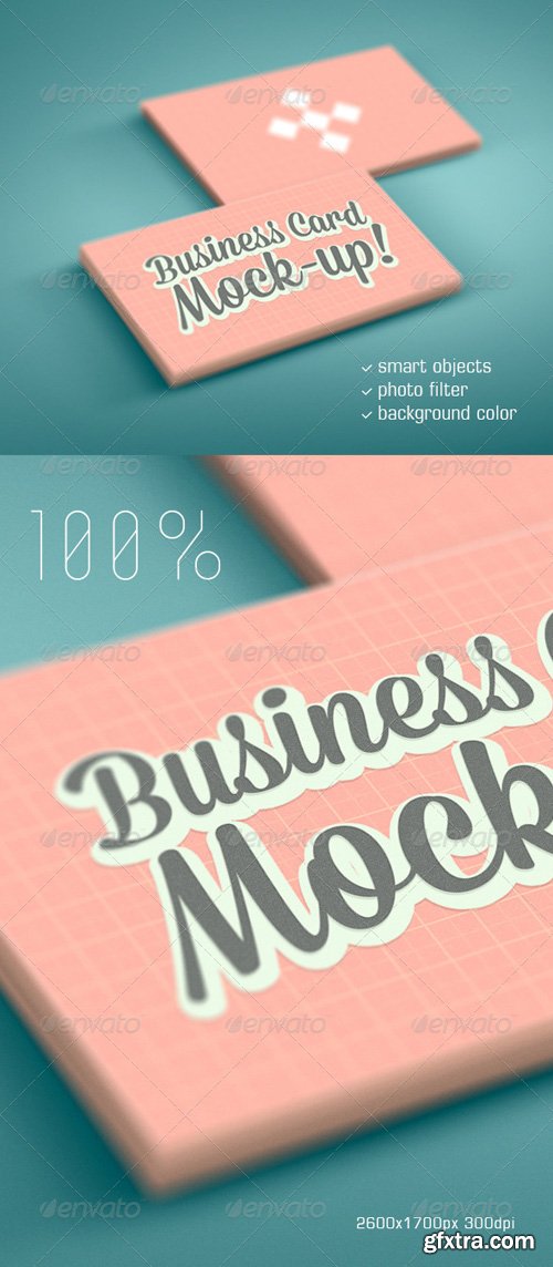 GR - Photorealistic Business Card Mock-Up 5230553 GR - Photorealistic Business Card Mock-Up 5230553