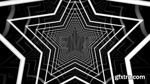 MA - Star Tunnel Background