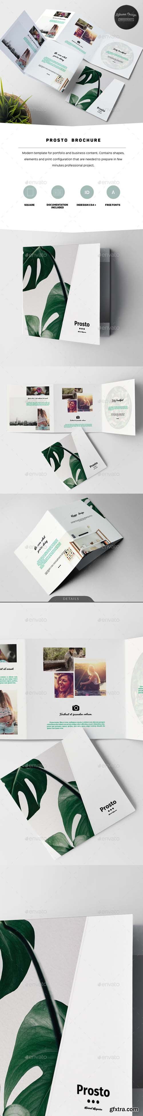 GR - Prosto Square Brochure 20064293 GR - Prosto Square Brochure 20064293