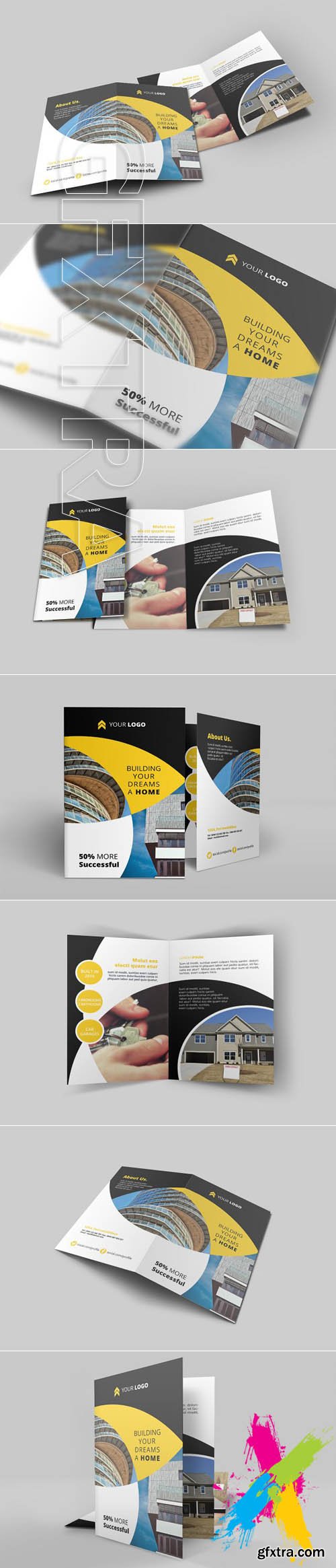 CM - Real Estate Bi Fold Brochure 1570738