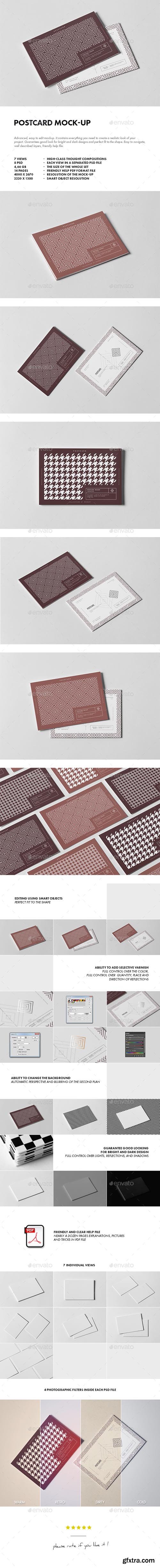 GR - Postcard Mock-up 20093144