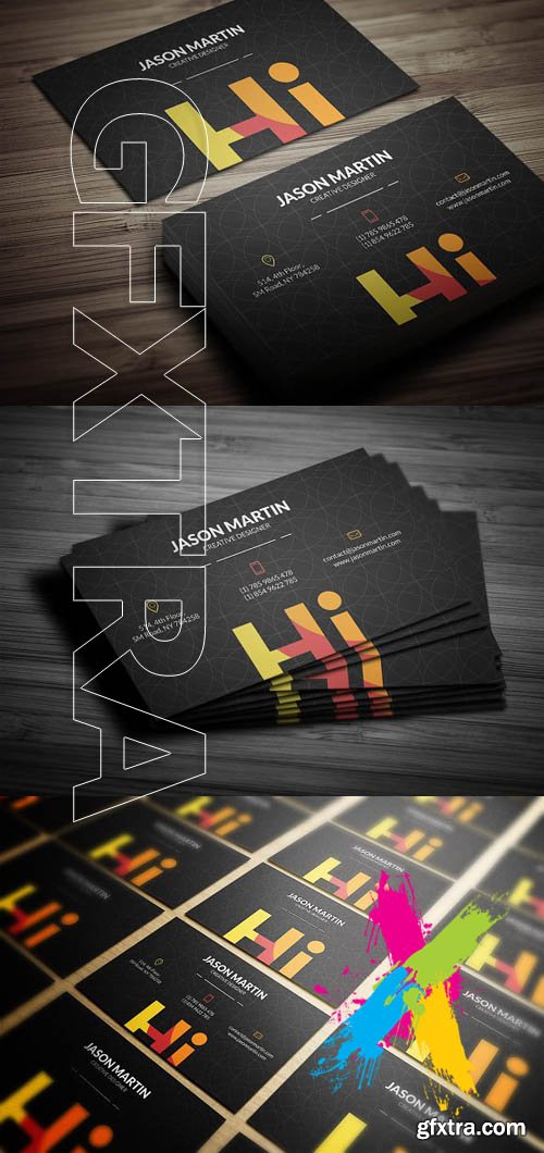 CM - Creative Business Card 1491278