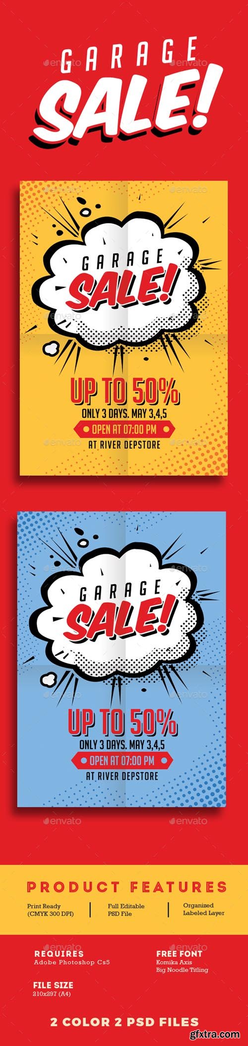 GR - Garage Sale Flyer 16273674 GR - Garage Sale Flyer 16273674