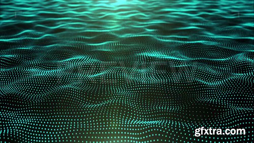 MA - Abstract Particle Background