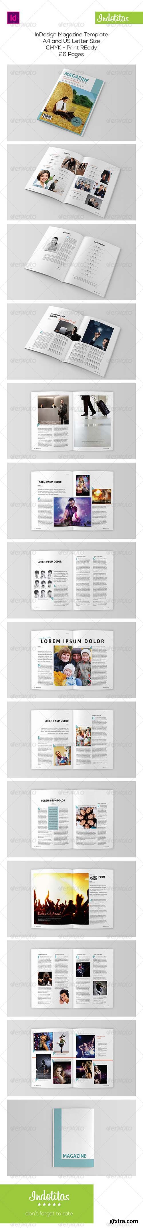 GR - Indesign Magazine Template 7892152 GR - Indesign Magazine Template 7892152