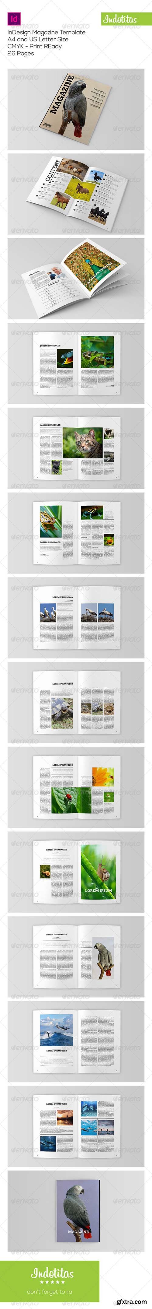 GR - Animal Magazine Template 7678687
