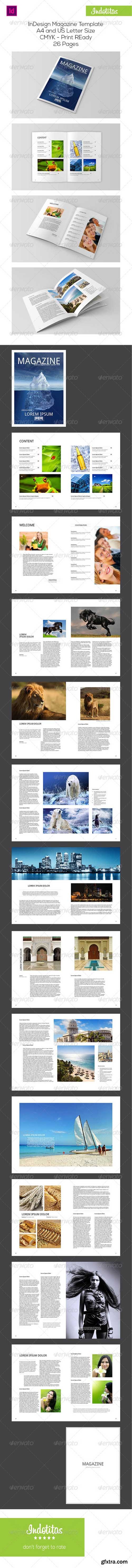 GR - InDesign Magazine Template 7620192 GR - InDesign Magazine Template 7620192