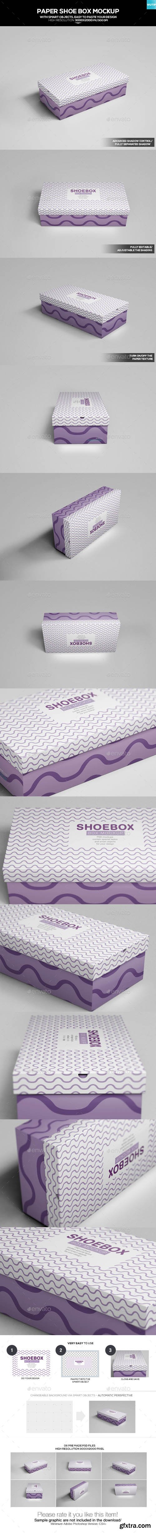 GR - Paper Shoe Box Mockup 20110444 GR - Paper Shoe Box Mockup 20110444