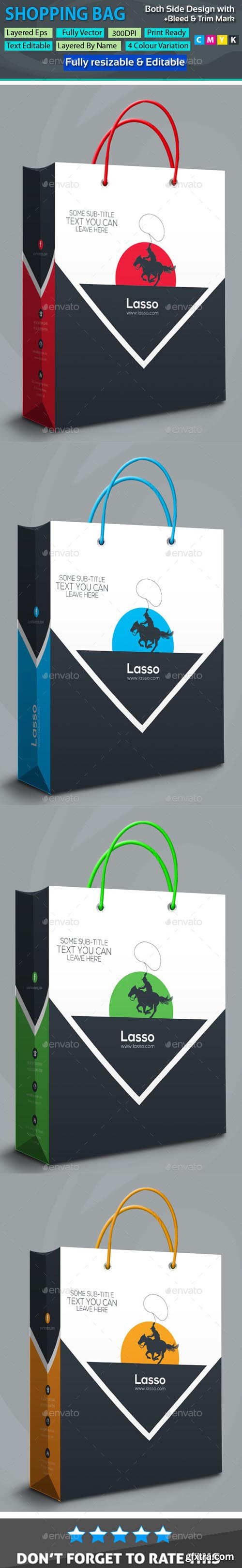 GR - Lasso Shopping Bag 20106016