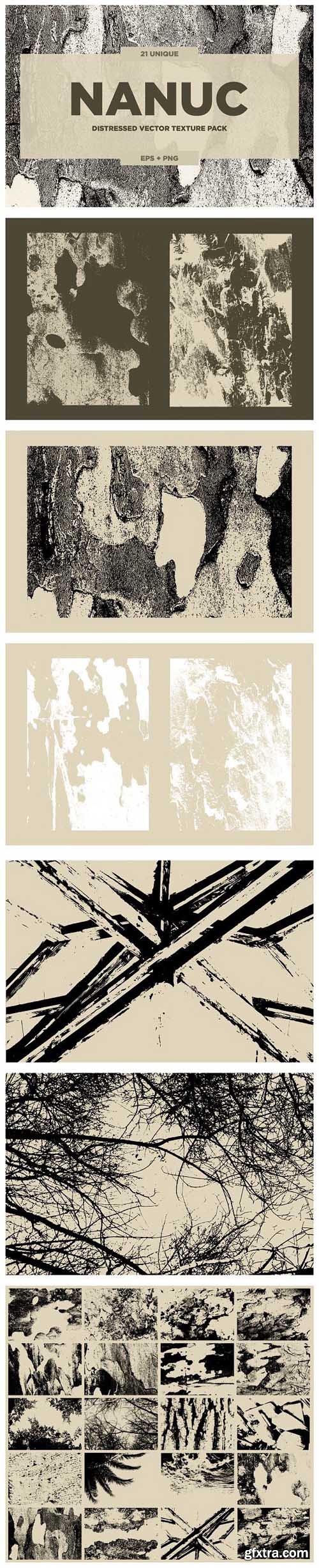 NANUC - Vector Grunge Textures VOL.2