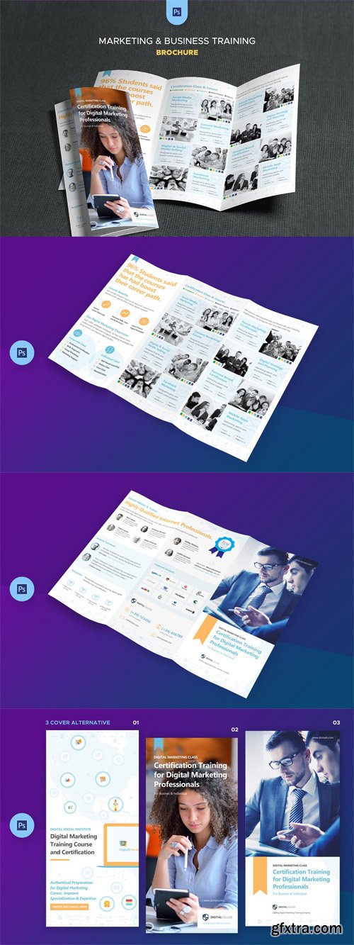 Marketing & Business Training Brochure Marketing & Business Training Brochure