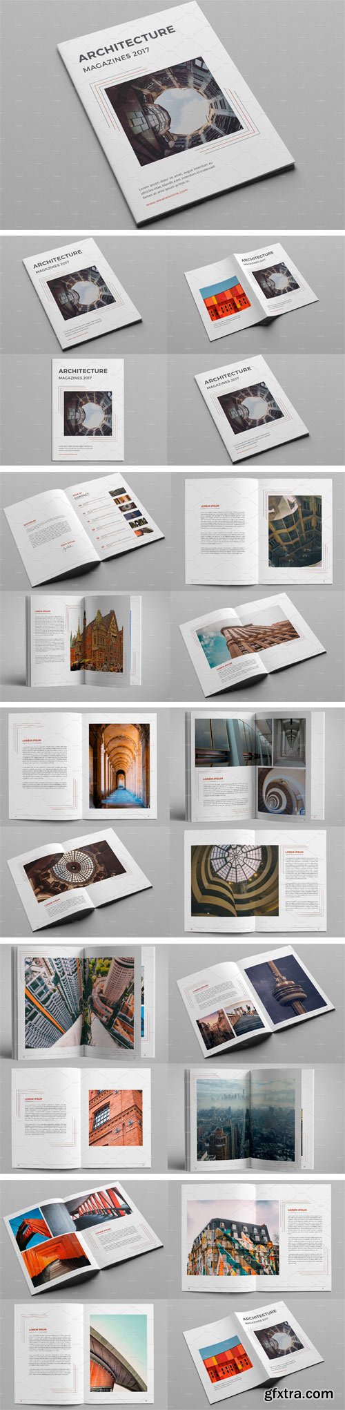 CM 1501007 - Architecture Magazine