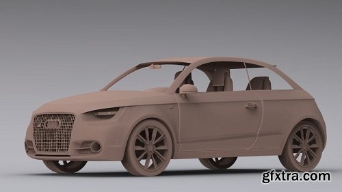 Audi A1 Metroproject Quattro Concept 3d Model