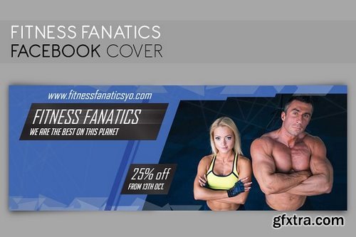 CM - Facebook Cover - Fitness Fanatics 931237