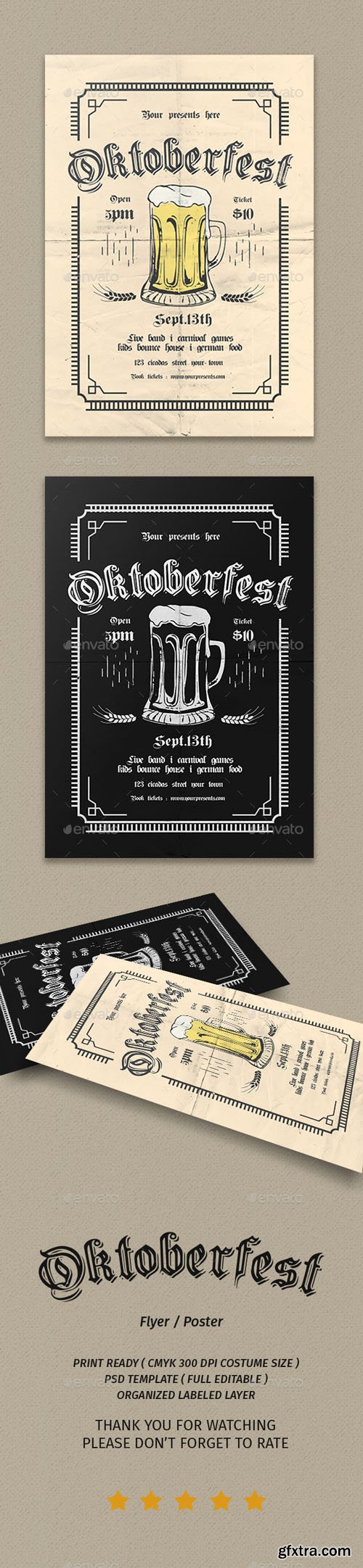 GR - Oktoberfest Flyer 17802866