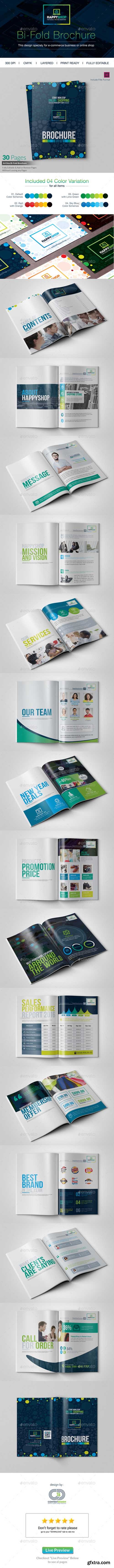 GR - E-Commerce Promotional Bi-Fold Brochure 14464632 GR - E-Commerce Promotional Bi-Fold Brochure 14464632