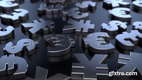 MA - 4K Money Sign Symbols 02