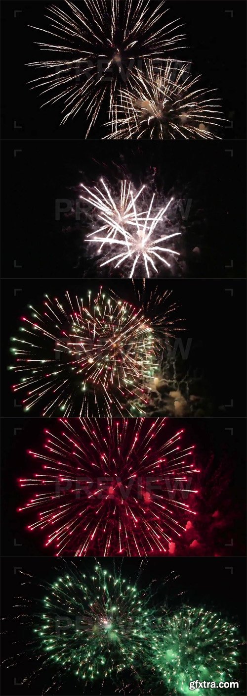 MA - Fireworks Exploding MA - Fireworks Exploding