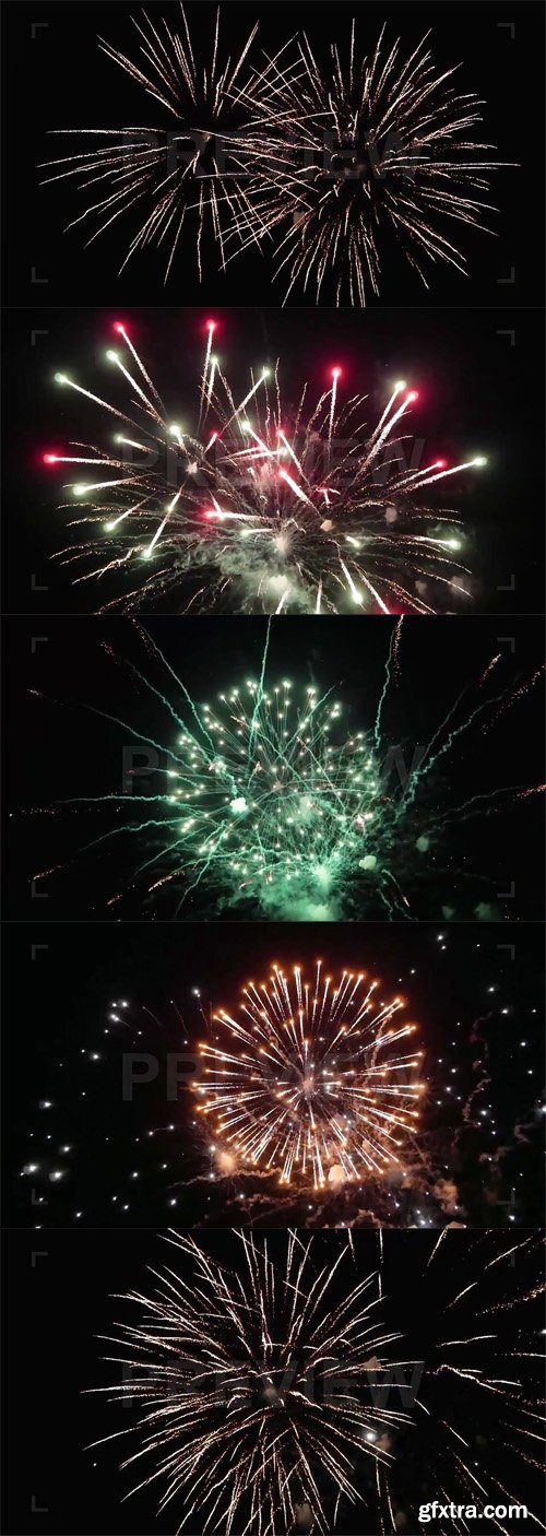 MA - Fireworks In The Night Sky MA - Fireworks In The Night Sky