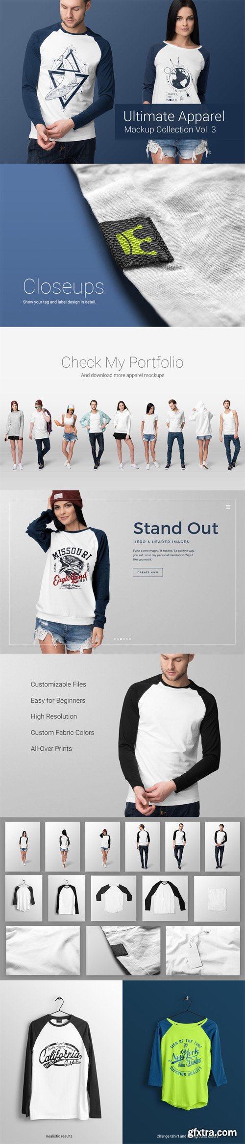 Ultimate Apparel Mockup Vol. 3 Ultimate Apparel Mockup Vol. 3