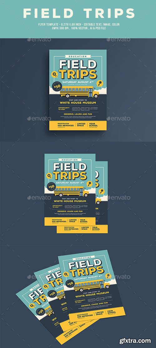 GR - Field Trip Flyer 20144951 GR - Field Trip Flyer 20144951