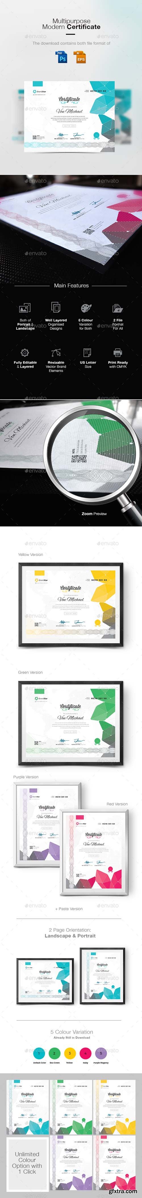 GR - Modern Certificate 17795491