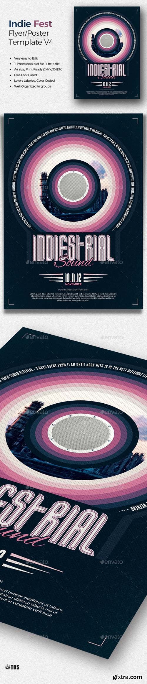 GR - Indie Fest Flyer Template V4 20132758 GR - Indie Fest Flyer Template V4 20132758