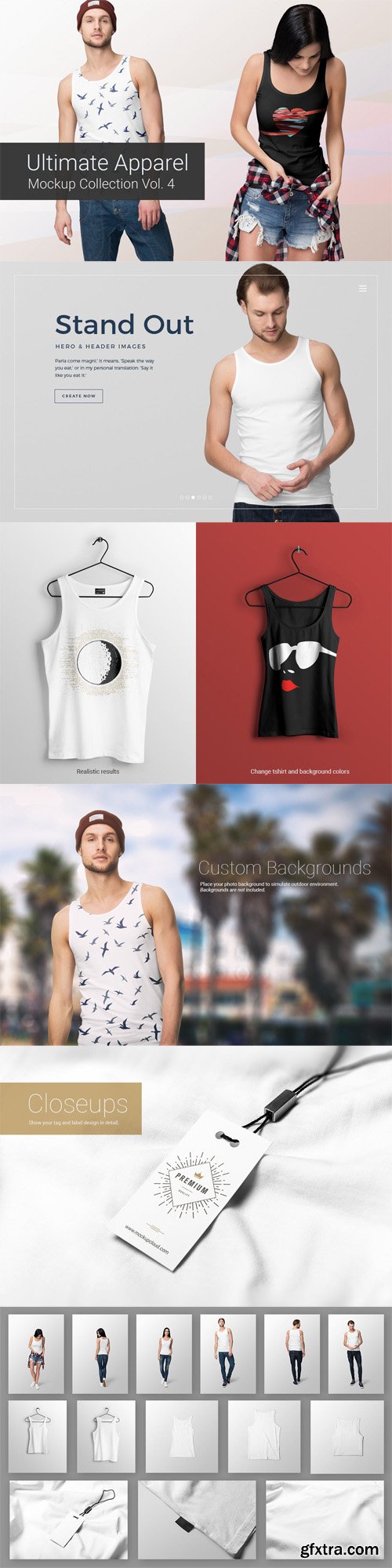 Ultimate Apparel Mockup Vol. 4 Ultimate Apparel Mockup Vol. 4