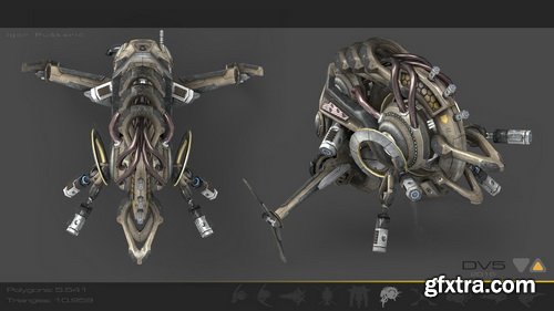 10 Drone SciFi Pack