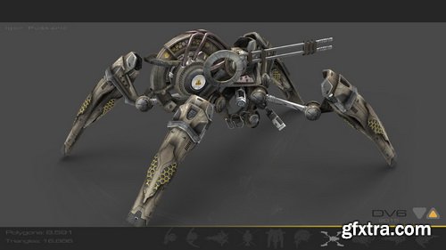 10 Drone SciFi Pack
