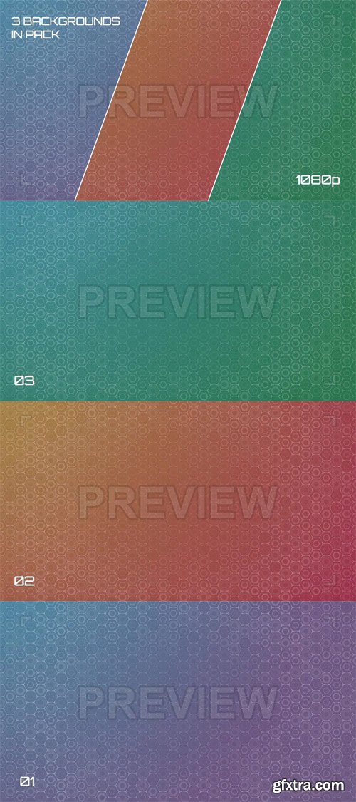 MA - Abstract Hexagons Background Pack MA - Abstract Hexagons Background Pack