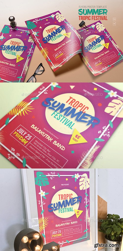 GR - Summer Tropic Festival Flyer 20147209 GR - Summer Tropic Festival Flyer 20147209