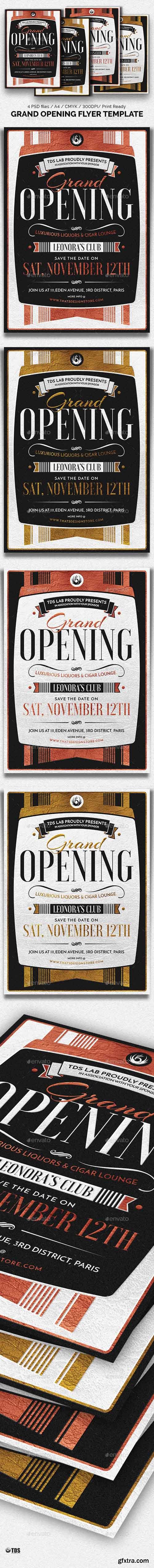 GR - Grand Opening Flyer Template 20145664 GR - Grand Opening Flyer Template 20145664