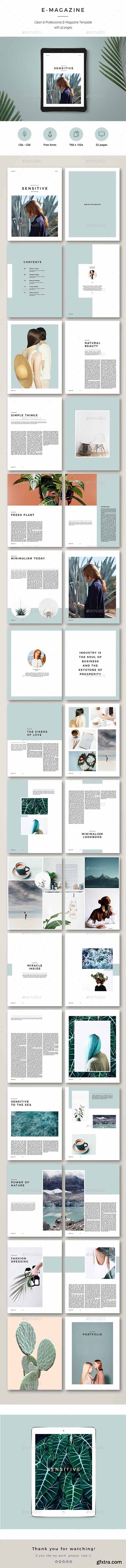 GR - Sensitive E-Magazine 20119931 GR - Sensitive E-Magazine 20119931