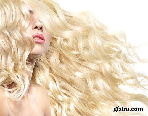 Girl with beautiful blonde hair - 6 UHQ JPEG