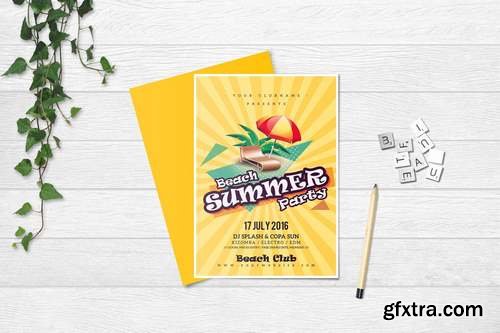 Summer Party Flyer