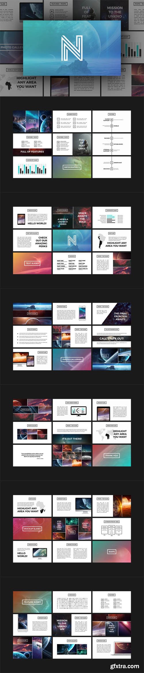 Neptune - PowerPoint Template Neptune - PowerPoint Template