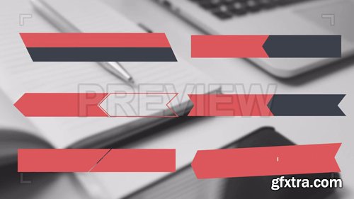 MA - 6 Corporate Lower Thirds MA - 6 Corporate Lower Thirds