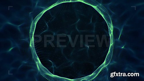 MA - Sphere Particles Background MA - Sphere Particles Background